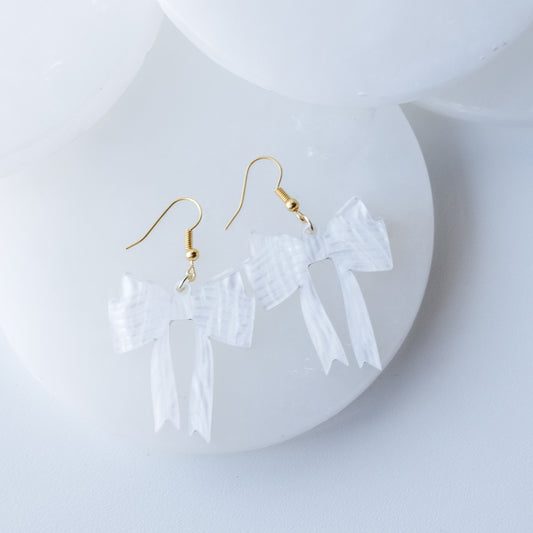 Pearl Large Bows