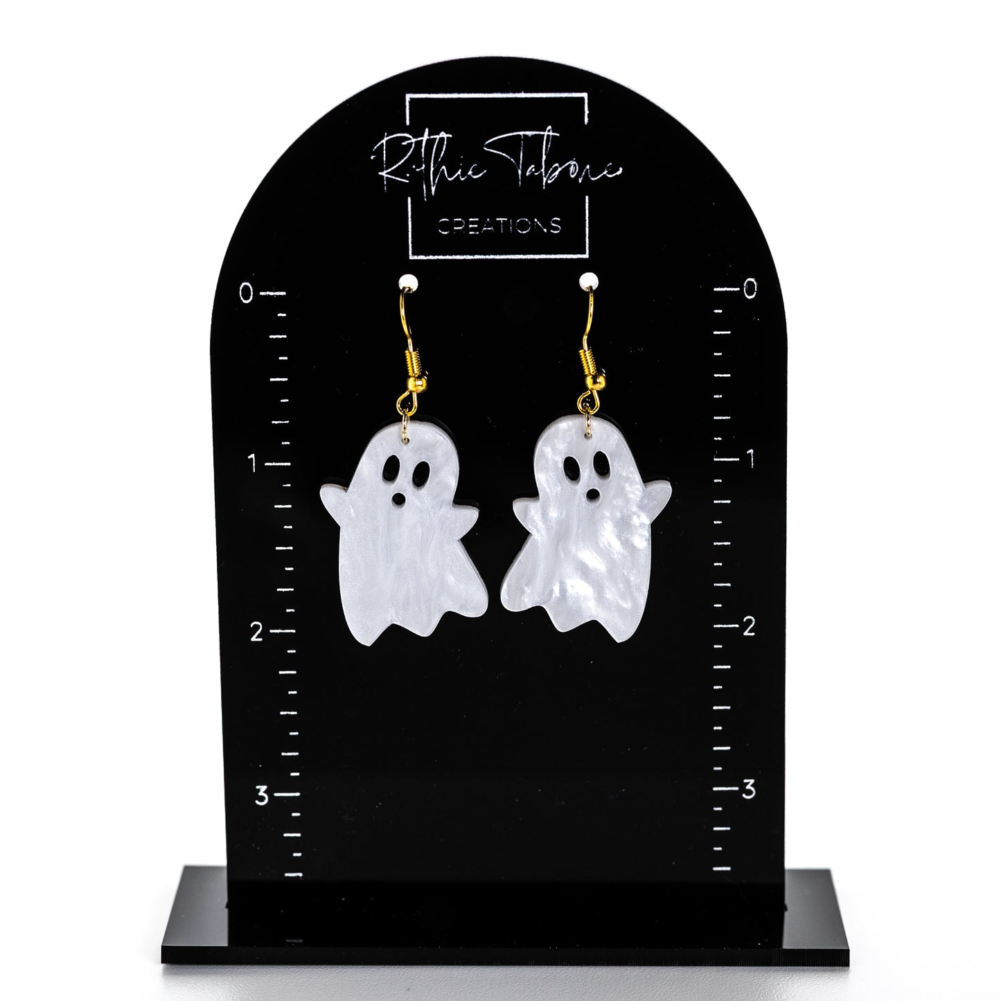Ghostly Earrings