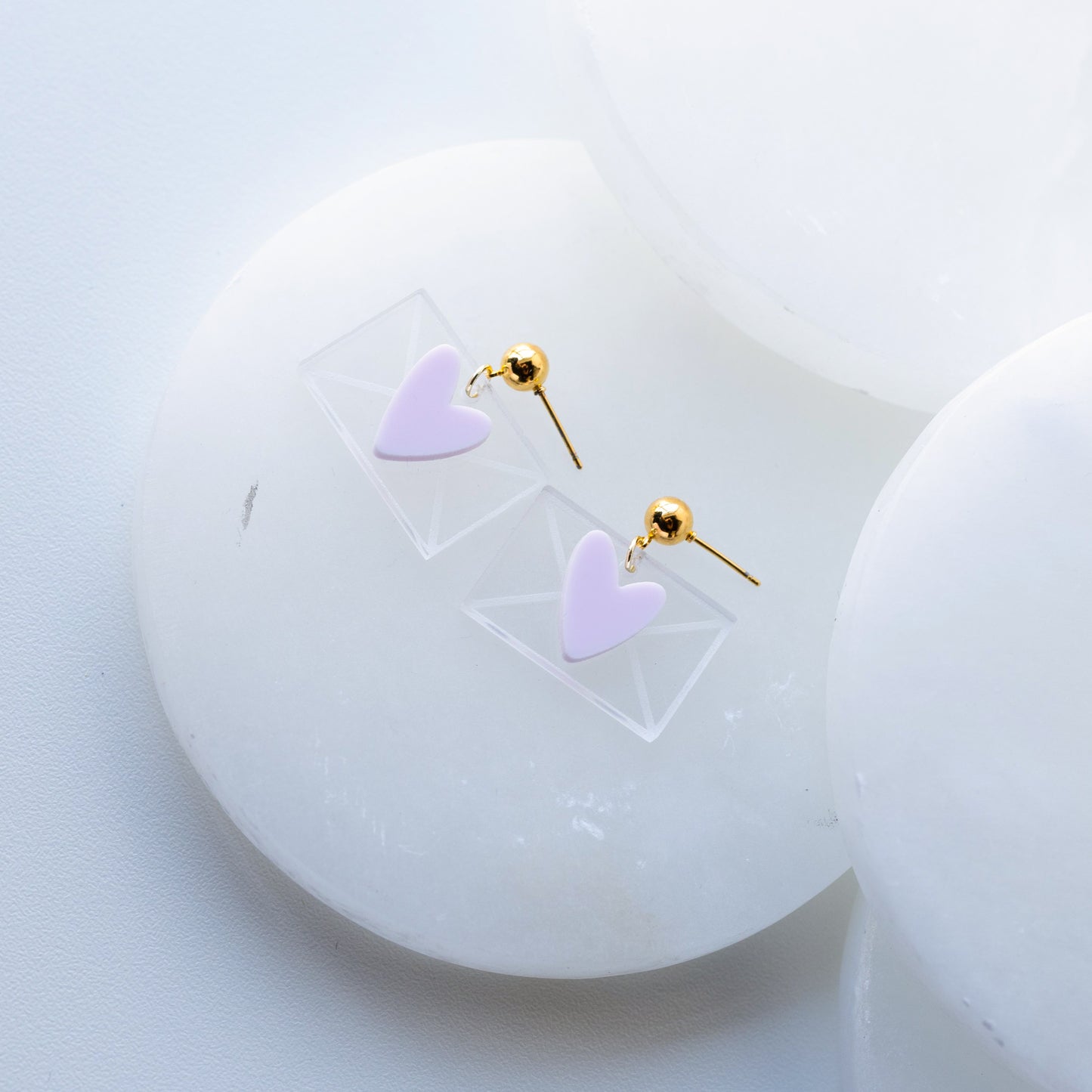 Love Letter Envelope Earrings