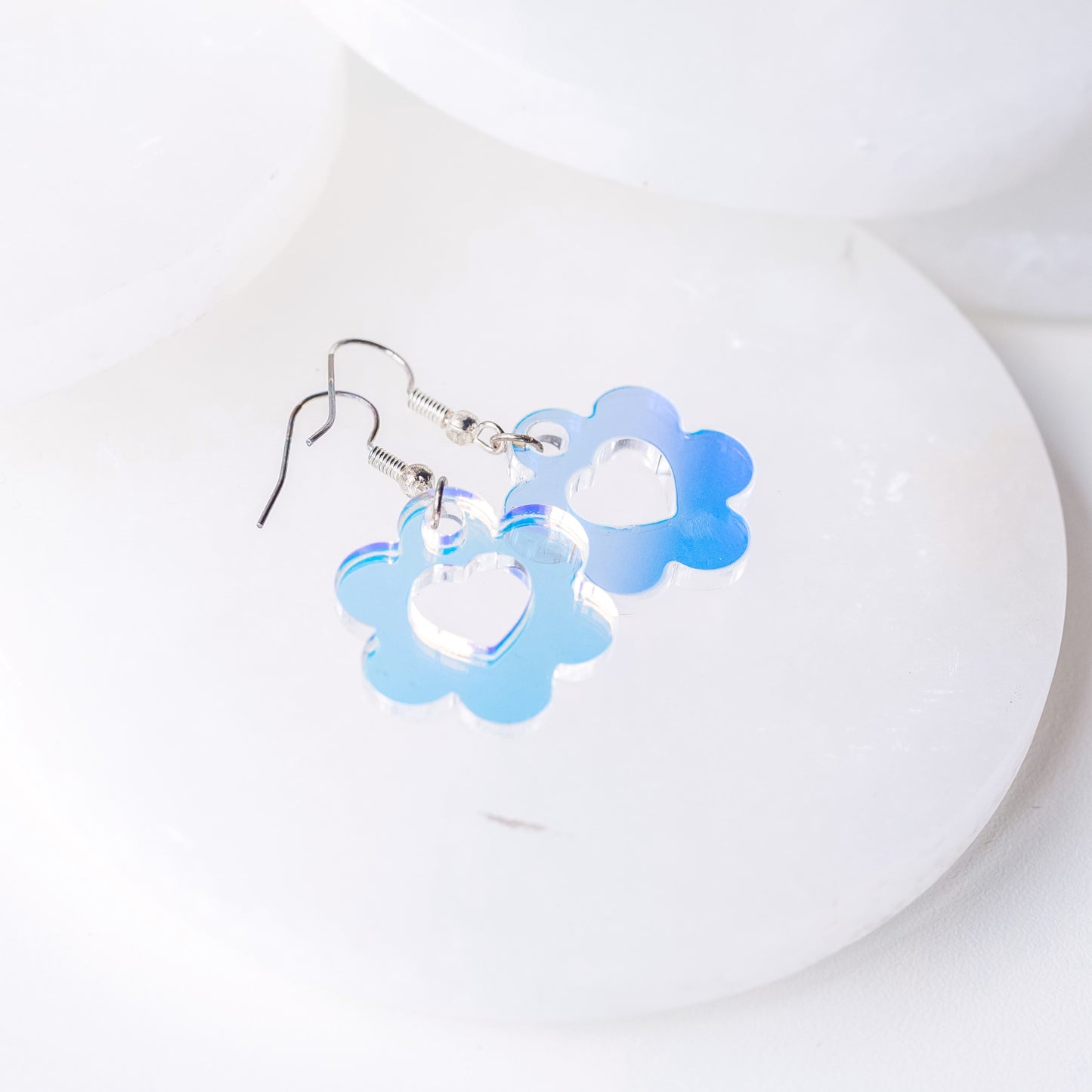 Flower Heart - Iridescent