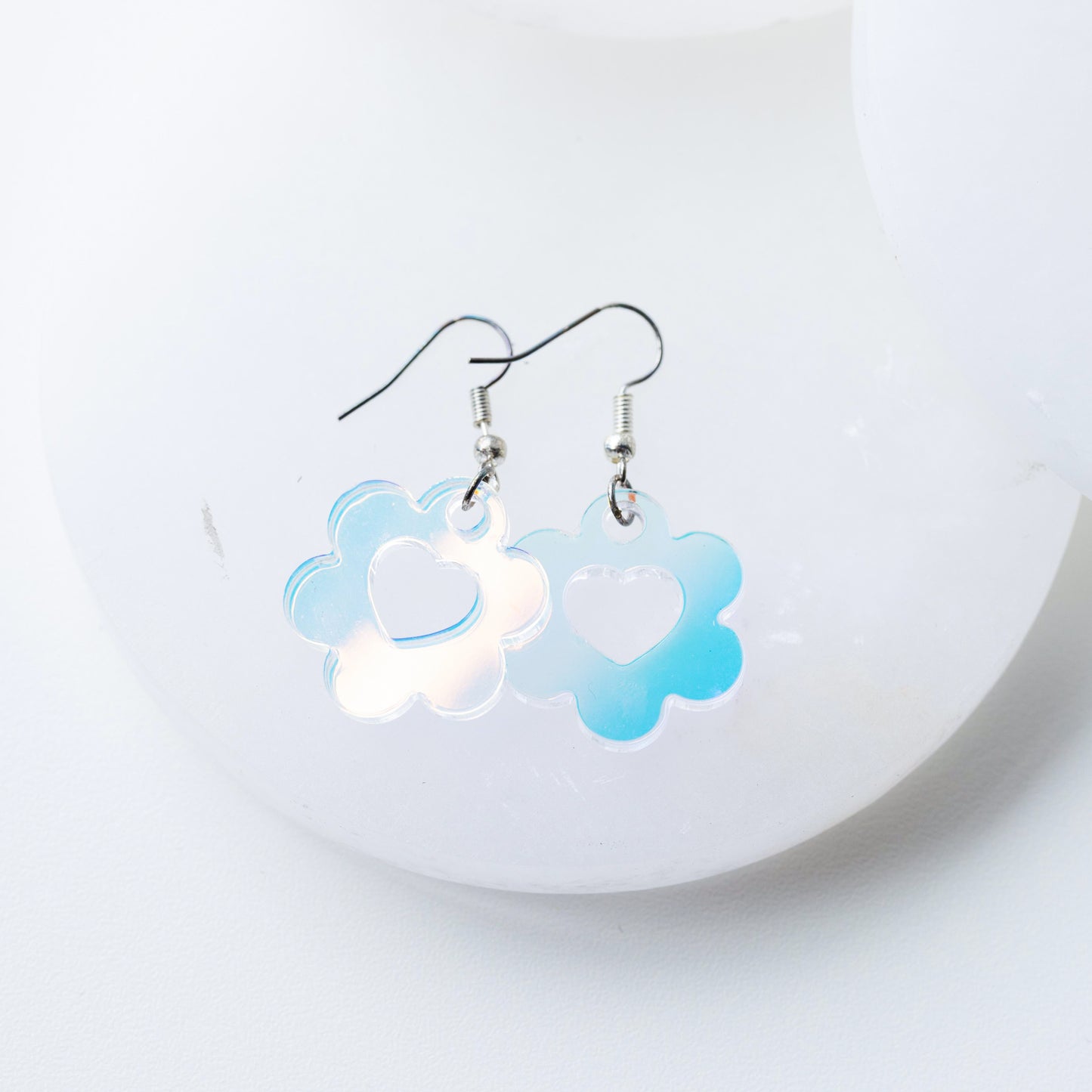 Flower Heart - Iridescent