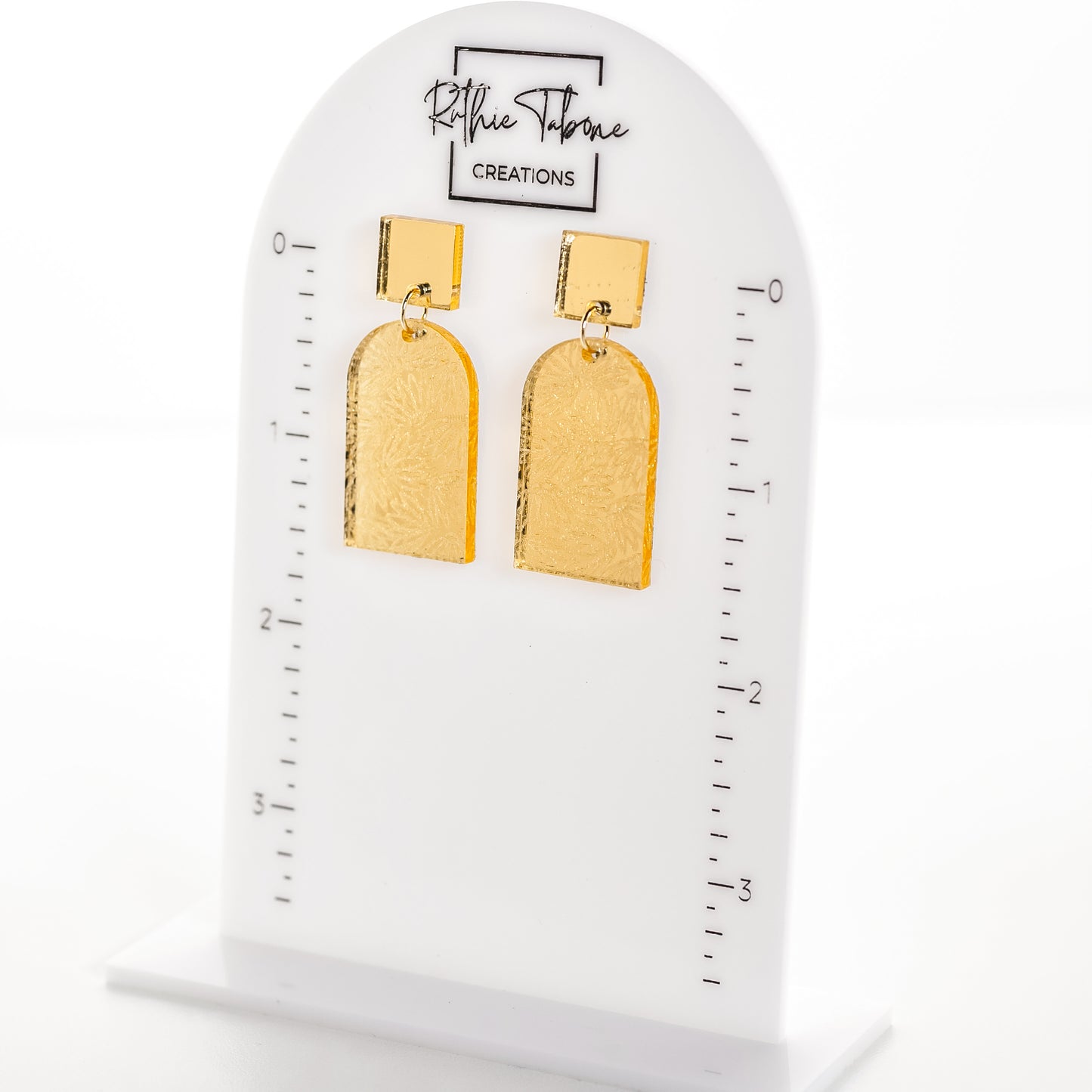 Aster Arch Mirrored Gold