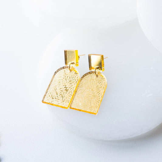 Aster Arch Mirrored Gold