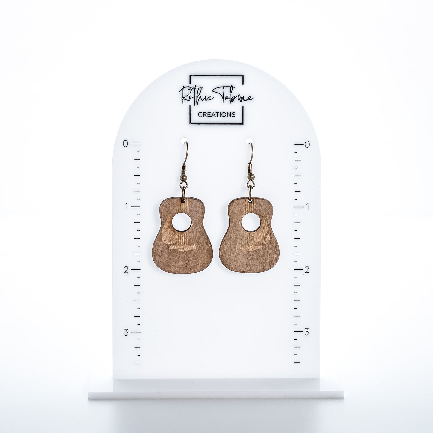 Guitar Earrings