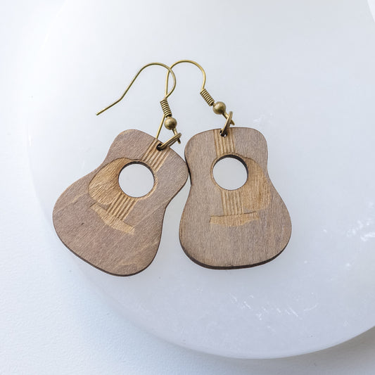 Guitar Earrings