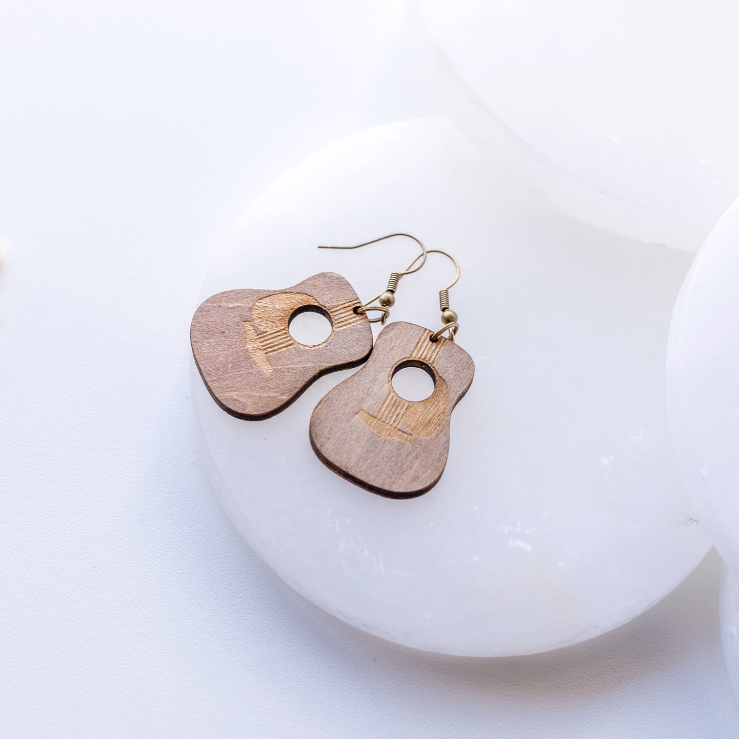 Guitar Earrings