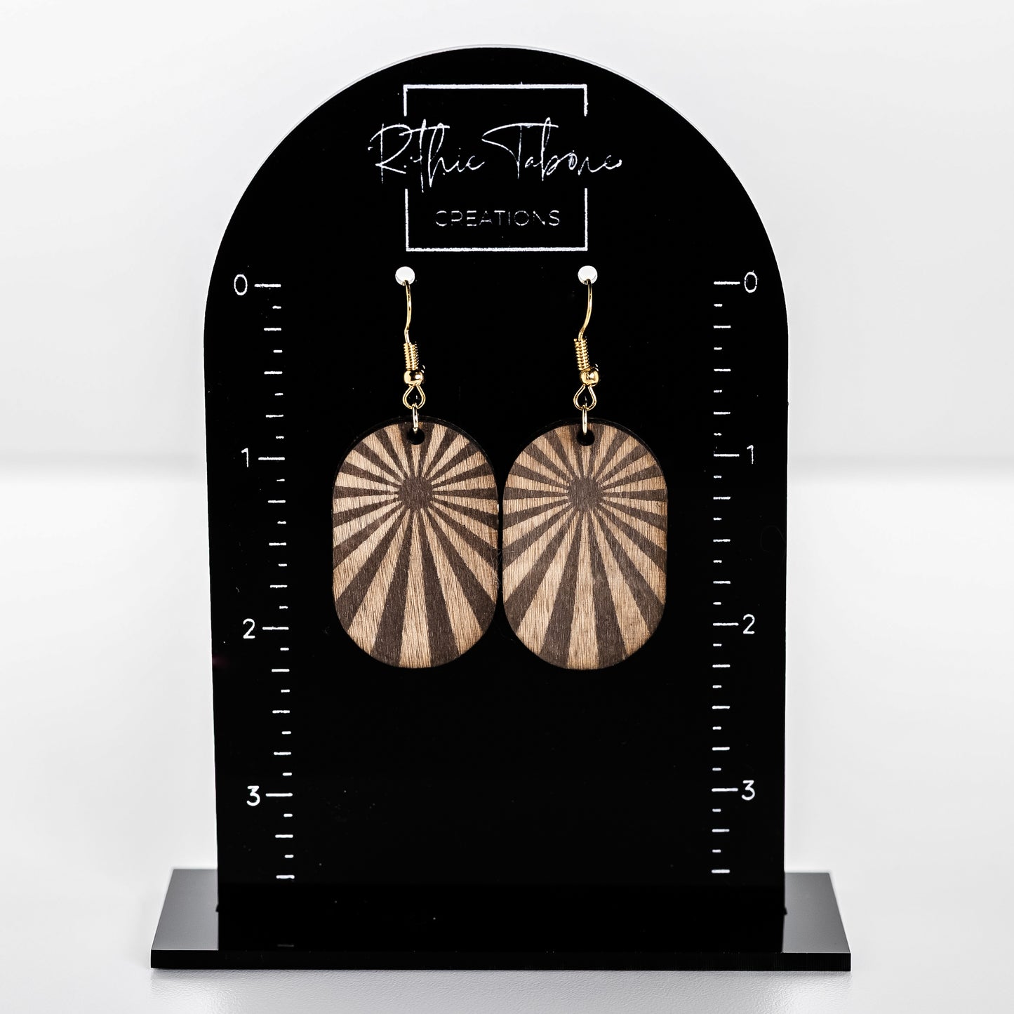 Wooden Sunbursts