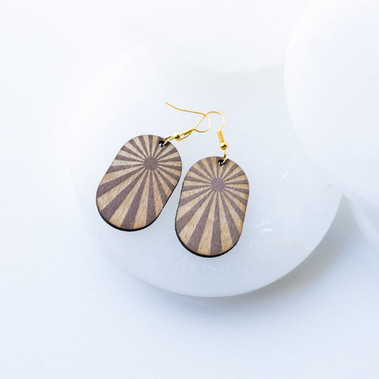 Wooden Sunbursts