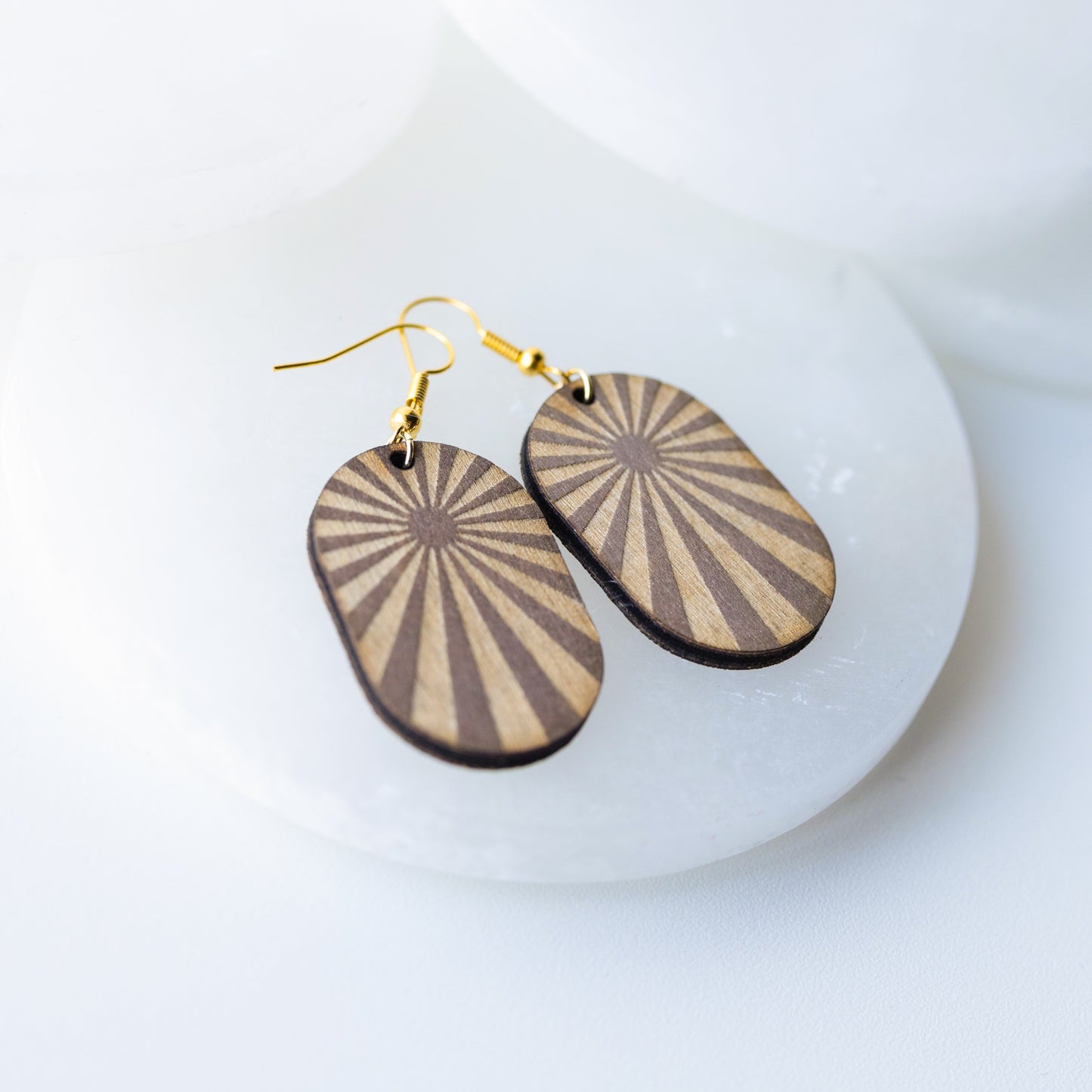 Wooden Sunbursts