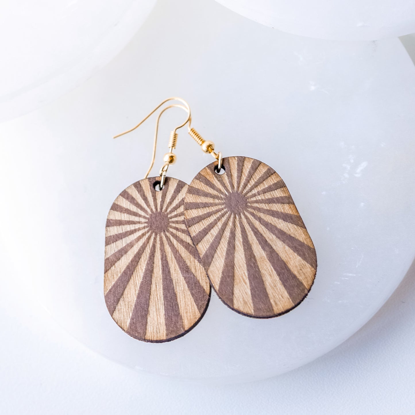 Wooden Sunbursts