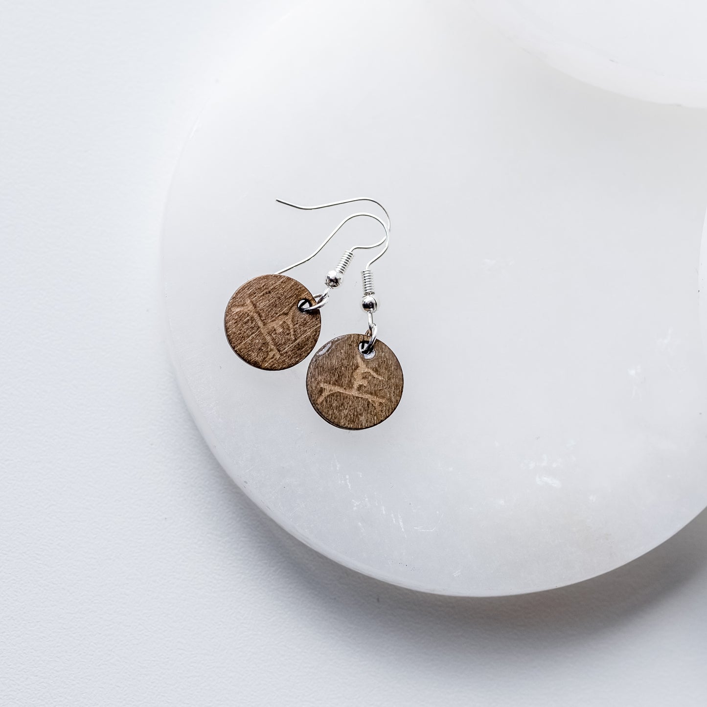 Wood Resin Gymnastics Dangles