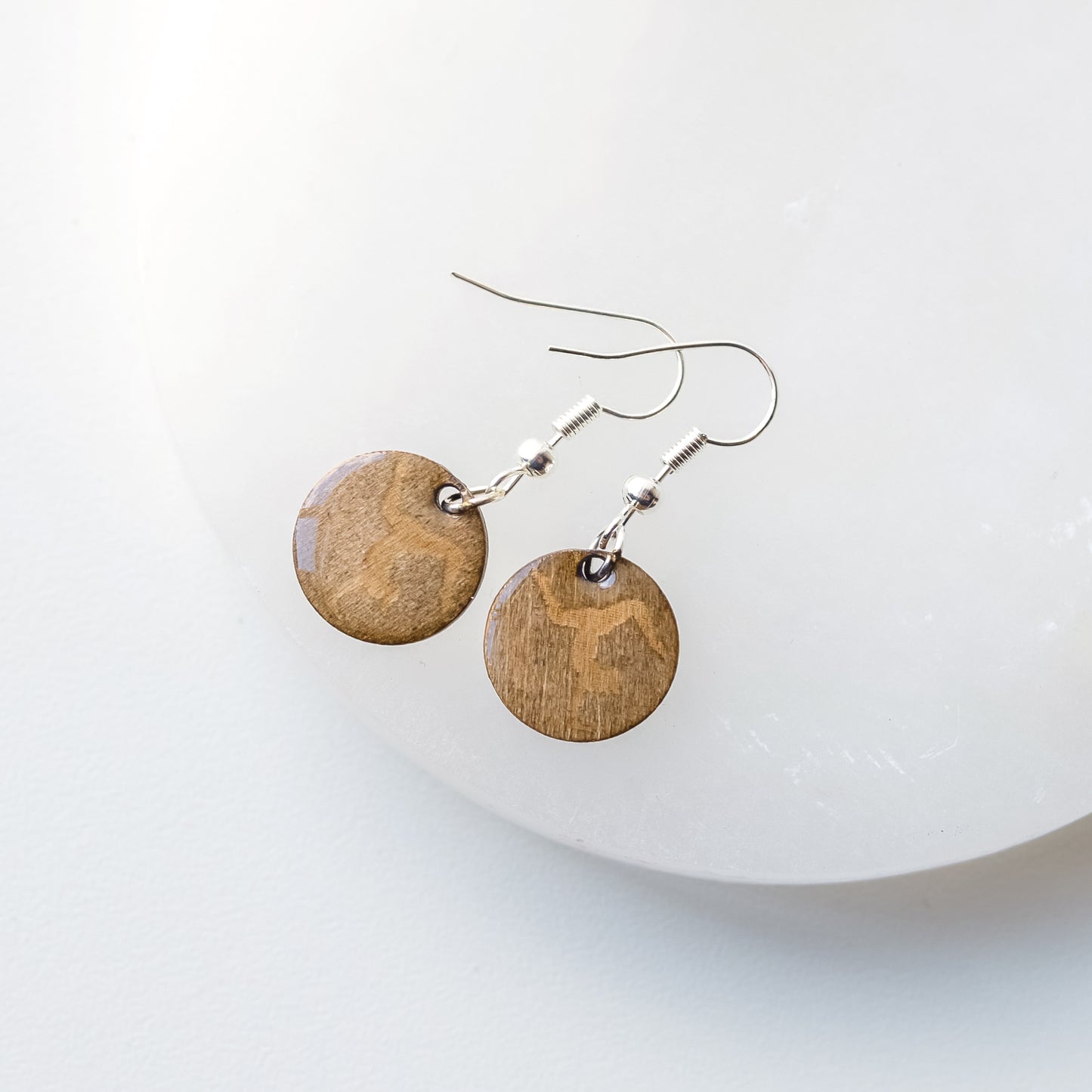 Wood Resin Gymnastics Dangles