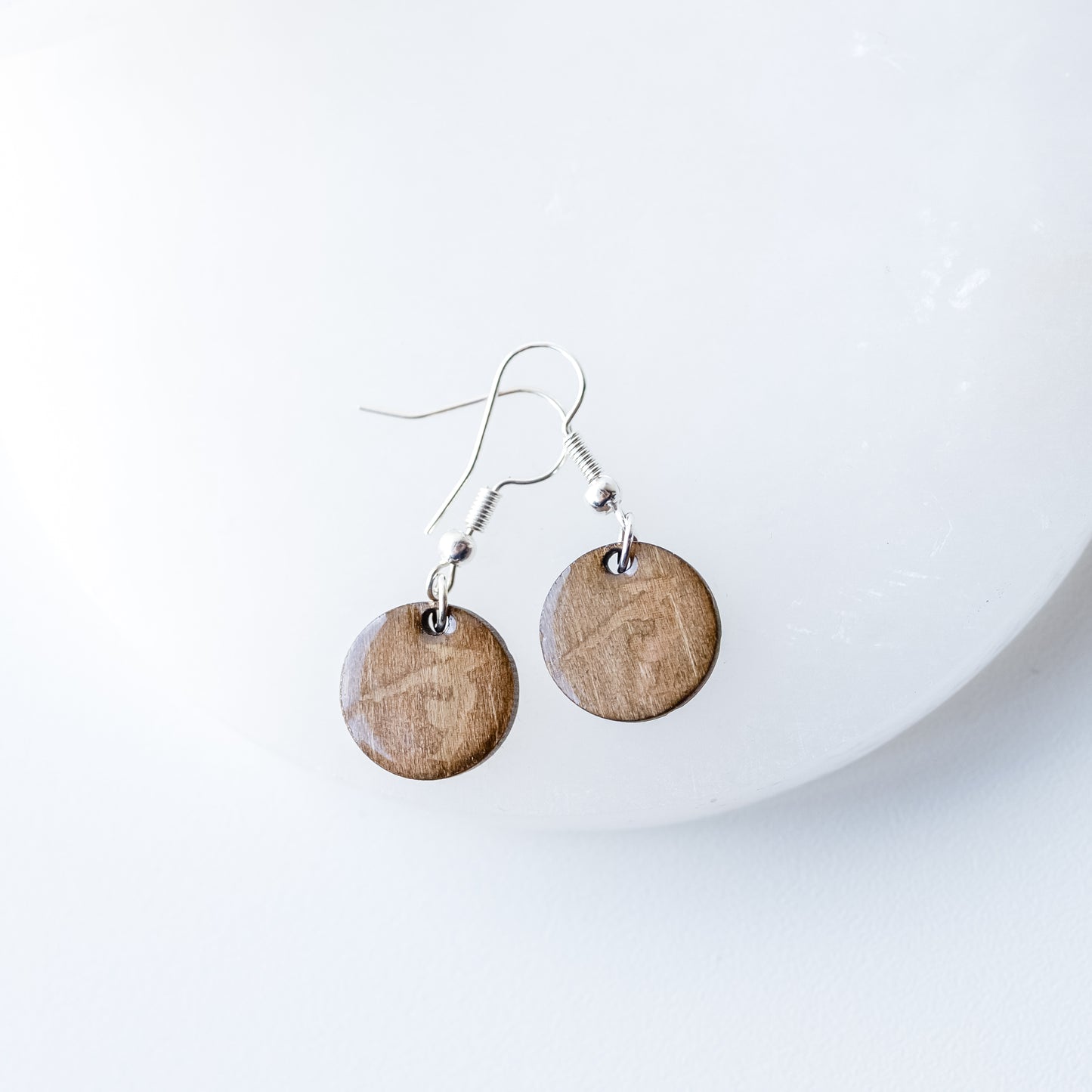 Wood Resin Gymnastics Dangles