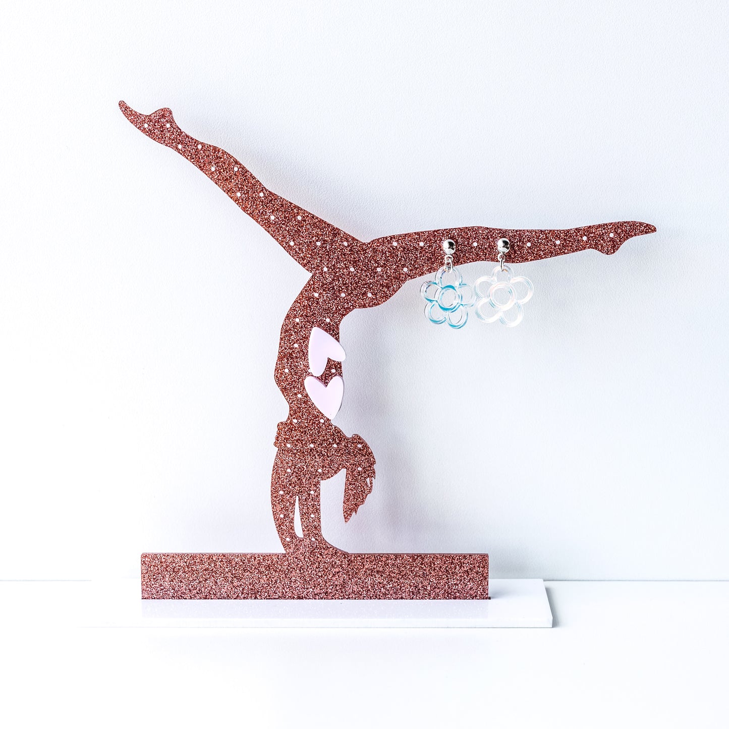 Gymnast Earring Stand