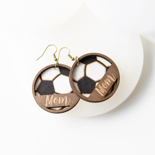 Soccer Mom Earrings