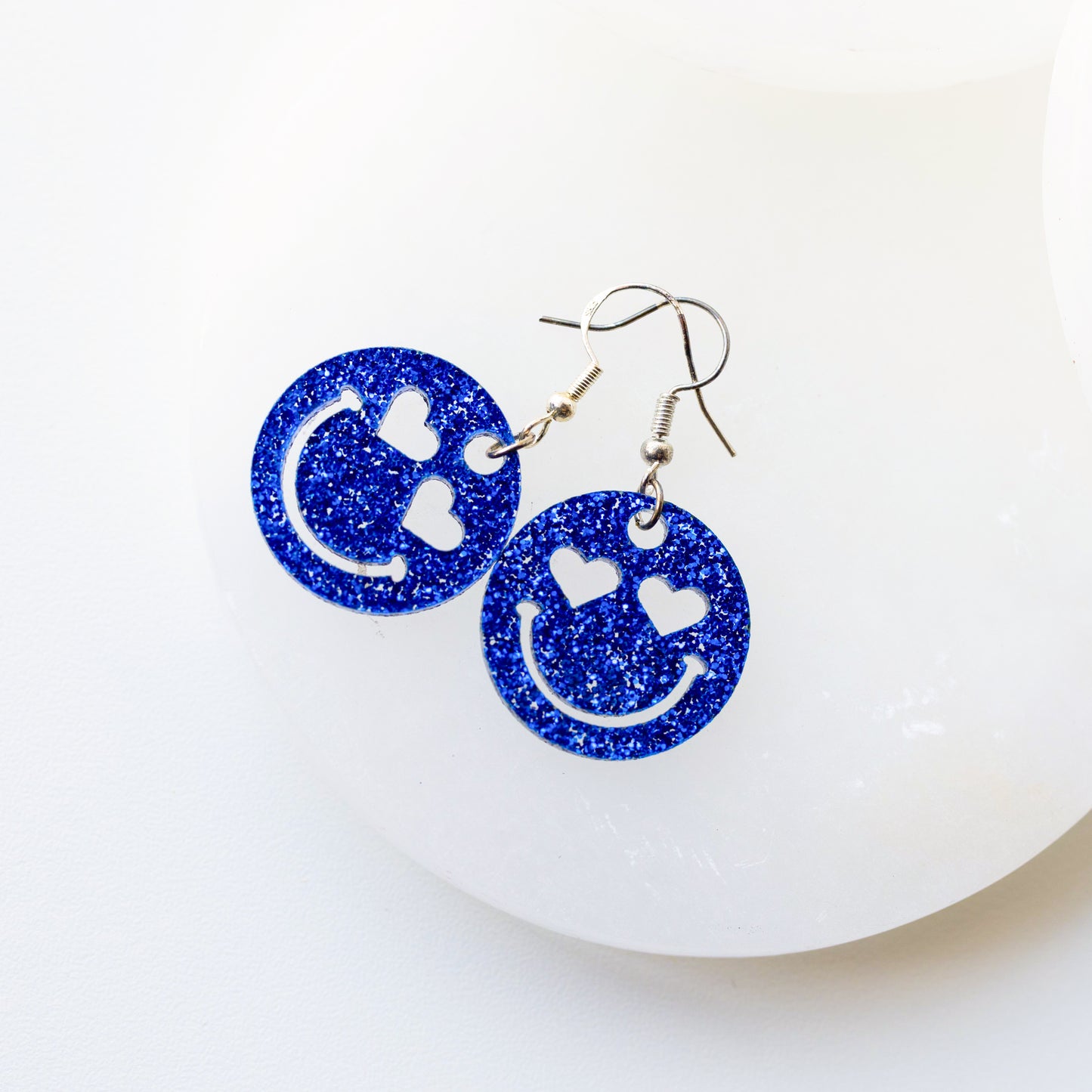 Custom Happy Face Dangles