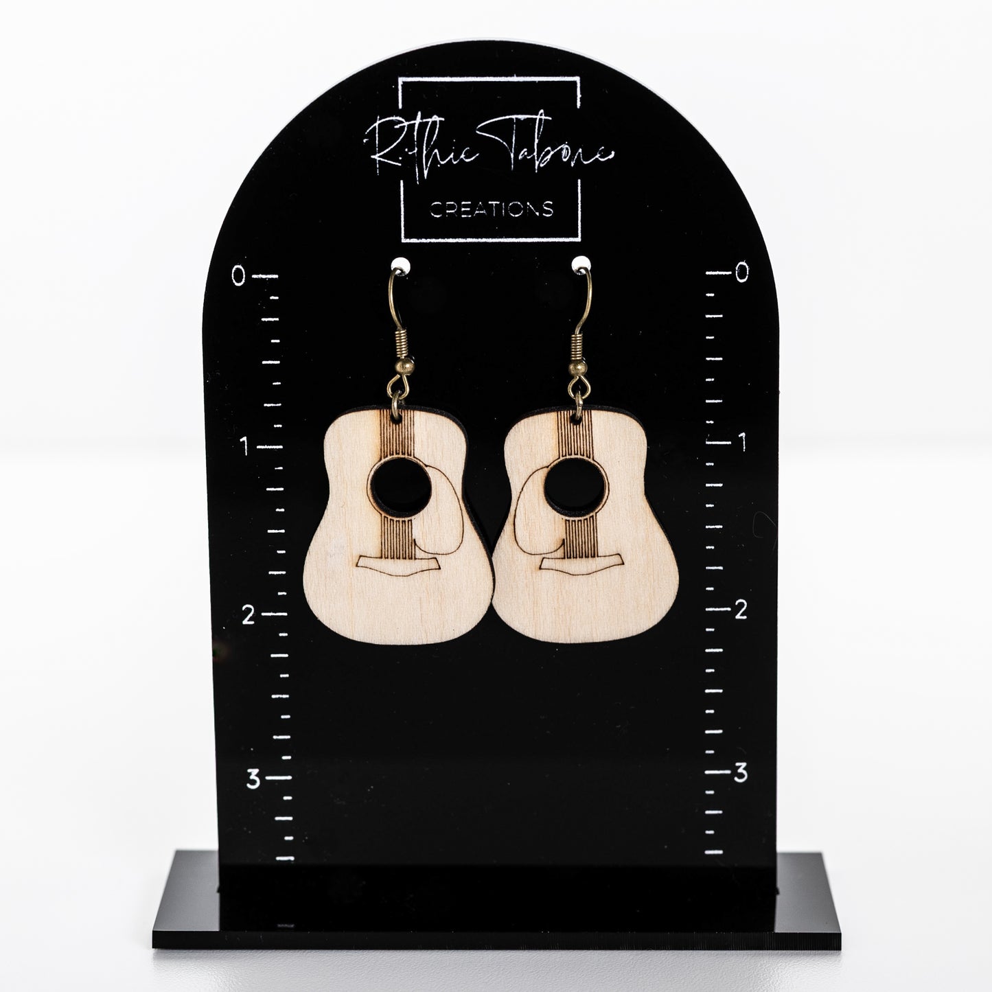 Guitar Earrings