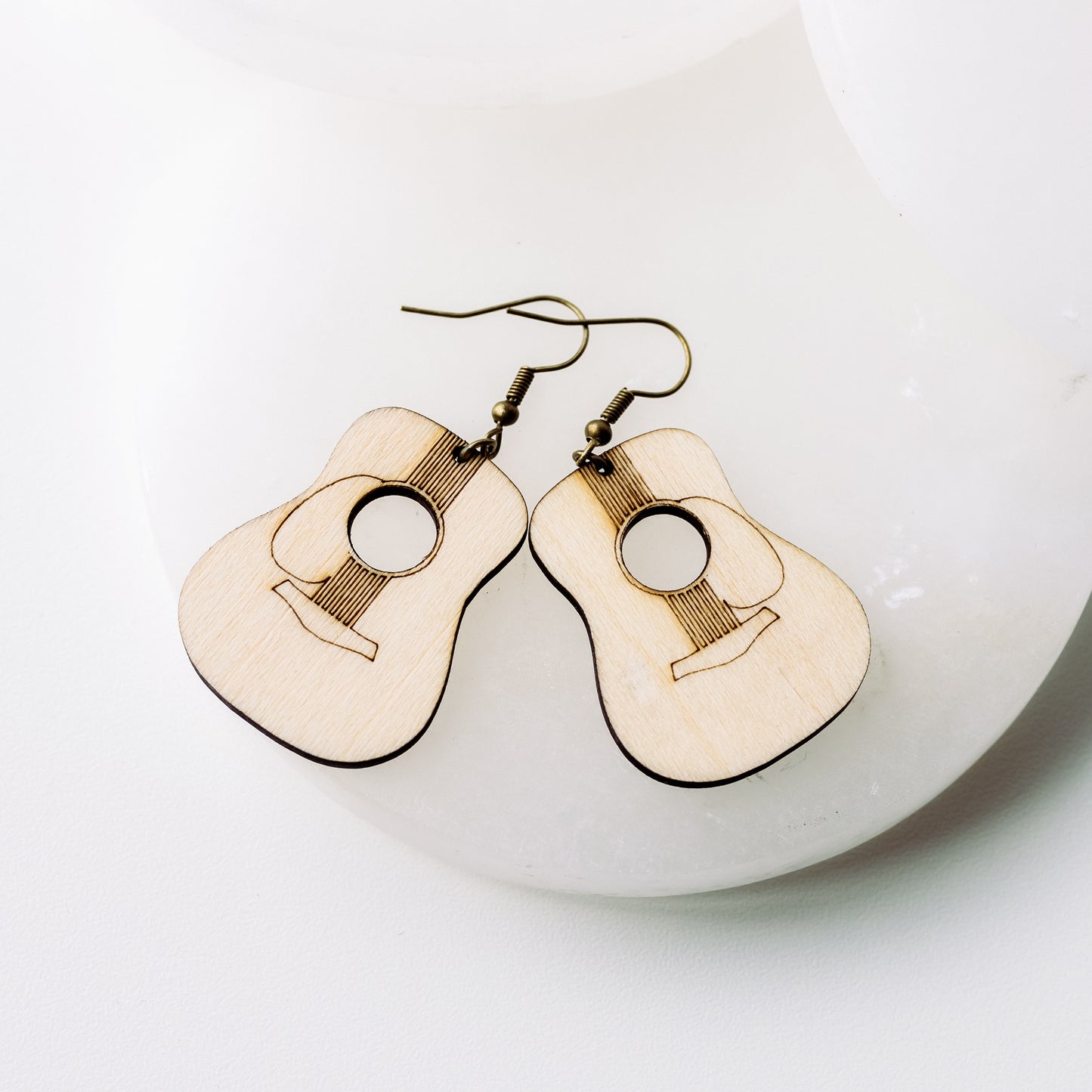 Guitar Earrings