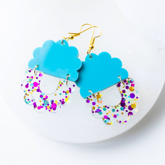 Scalloped Ovals