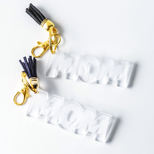 Gymnastics Mom Acrylic Keychains