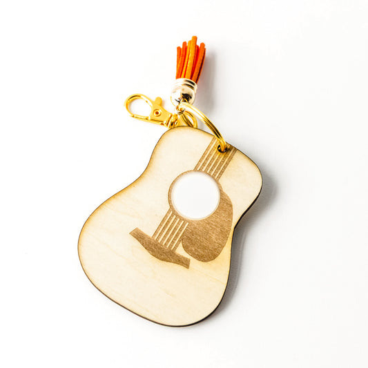 Guitar Keychain