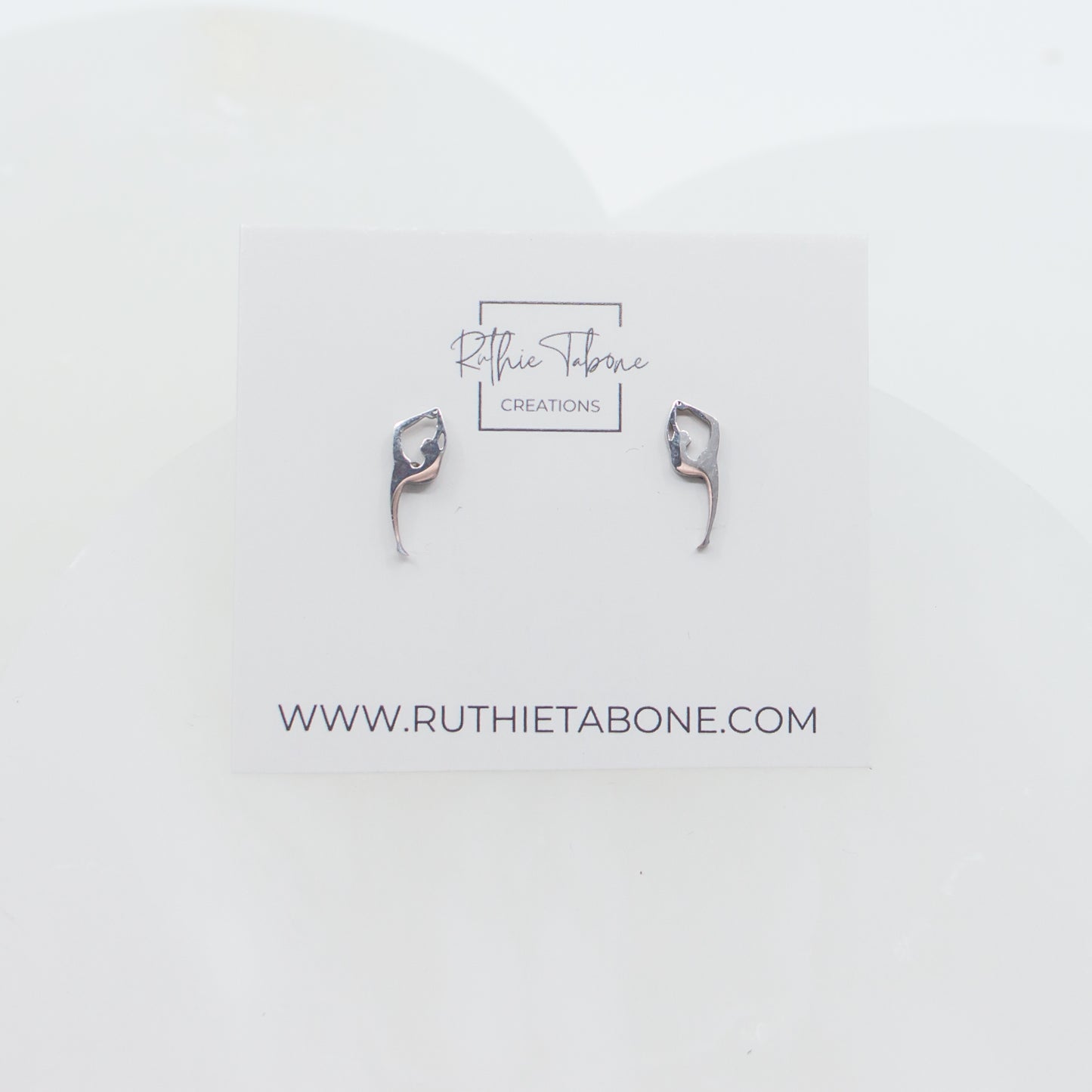 Gymnast Stud Earrings