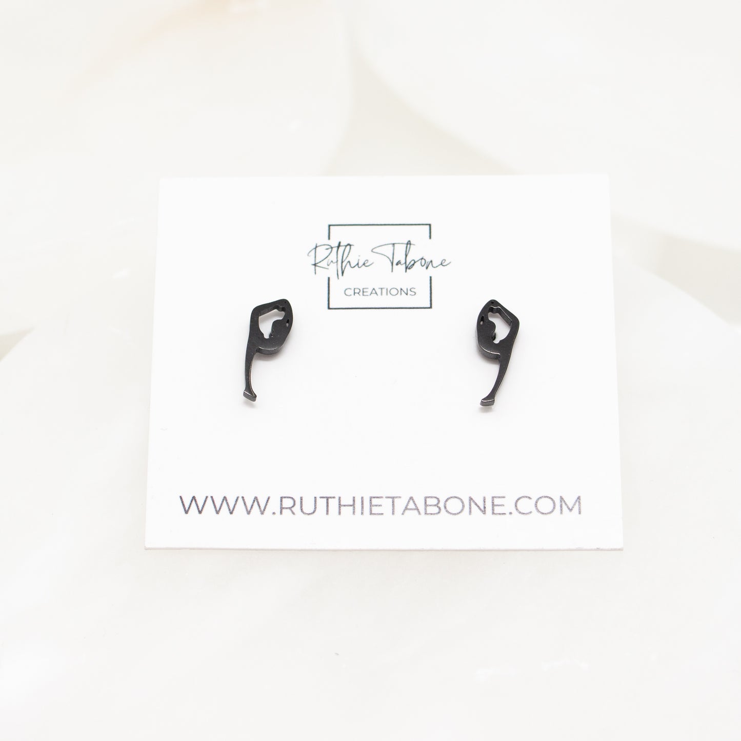 Gymnast Stud Earrings