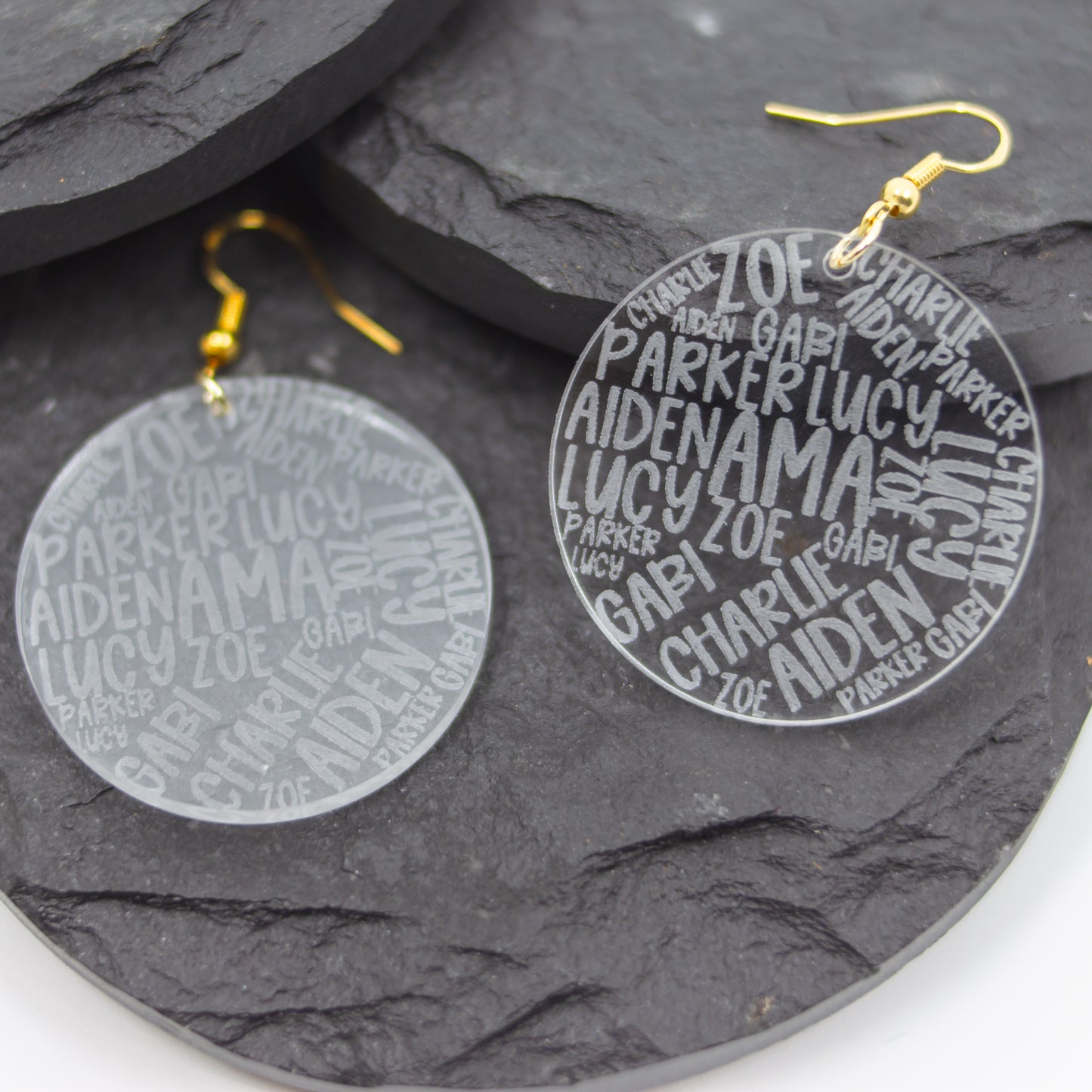 Custom Grandma Earrings