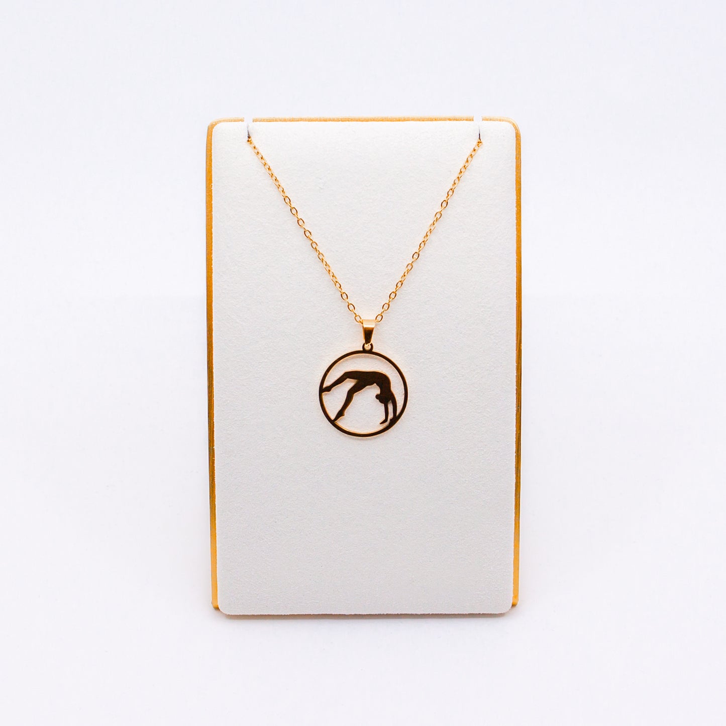 Back Handspring Necklace