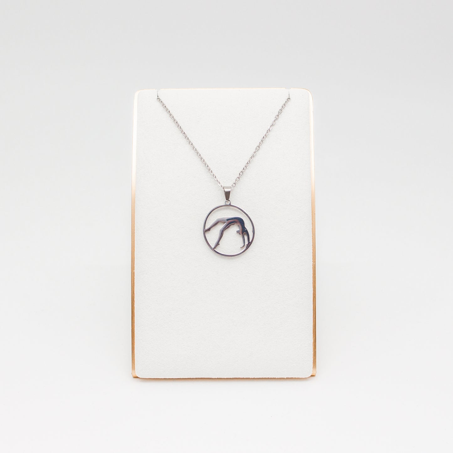 Back Handspring Necklace
