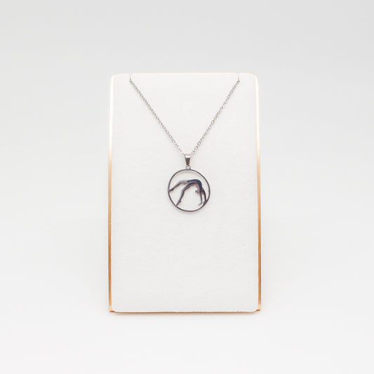 Back Handspring Necklace