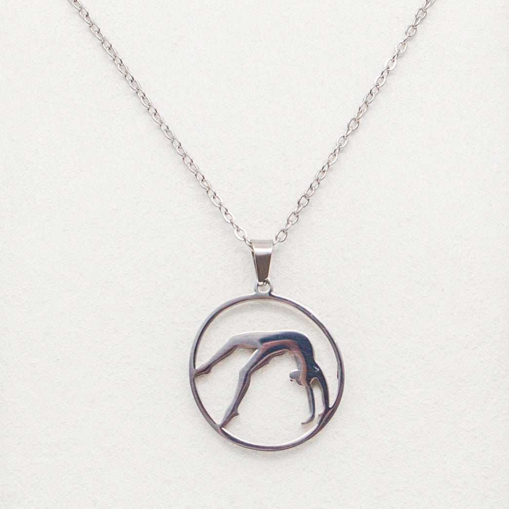 Back Handspring Necklace