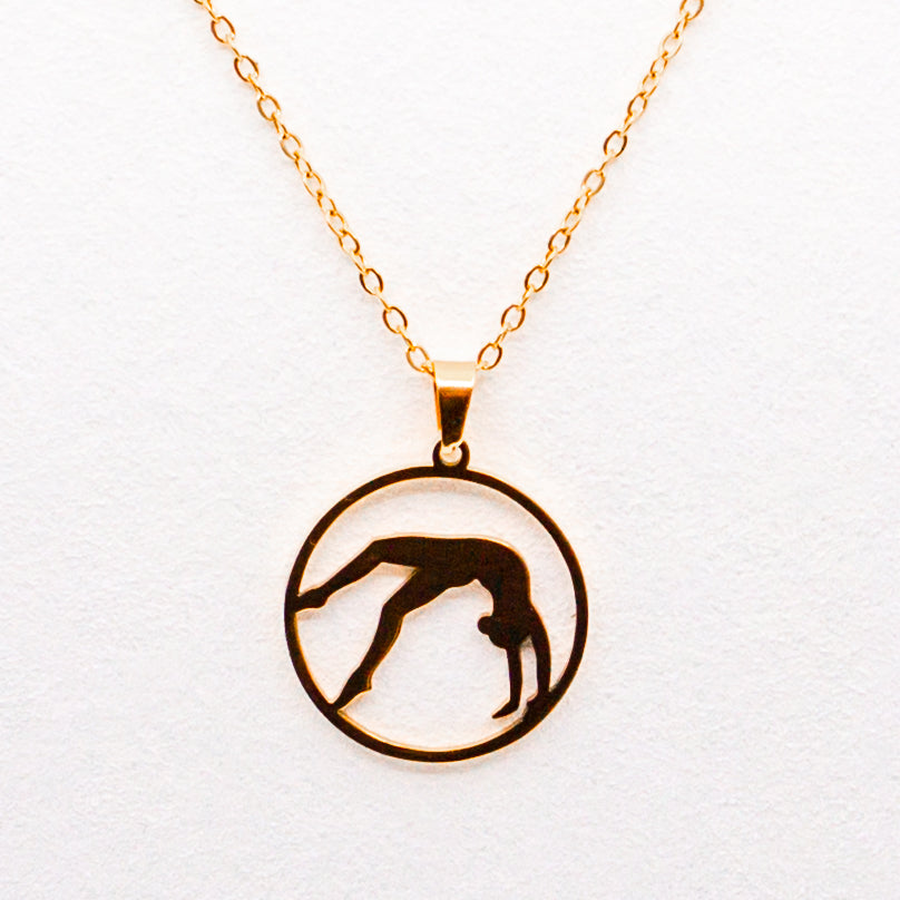 Back Handspring Necklace