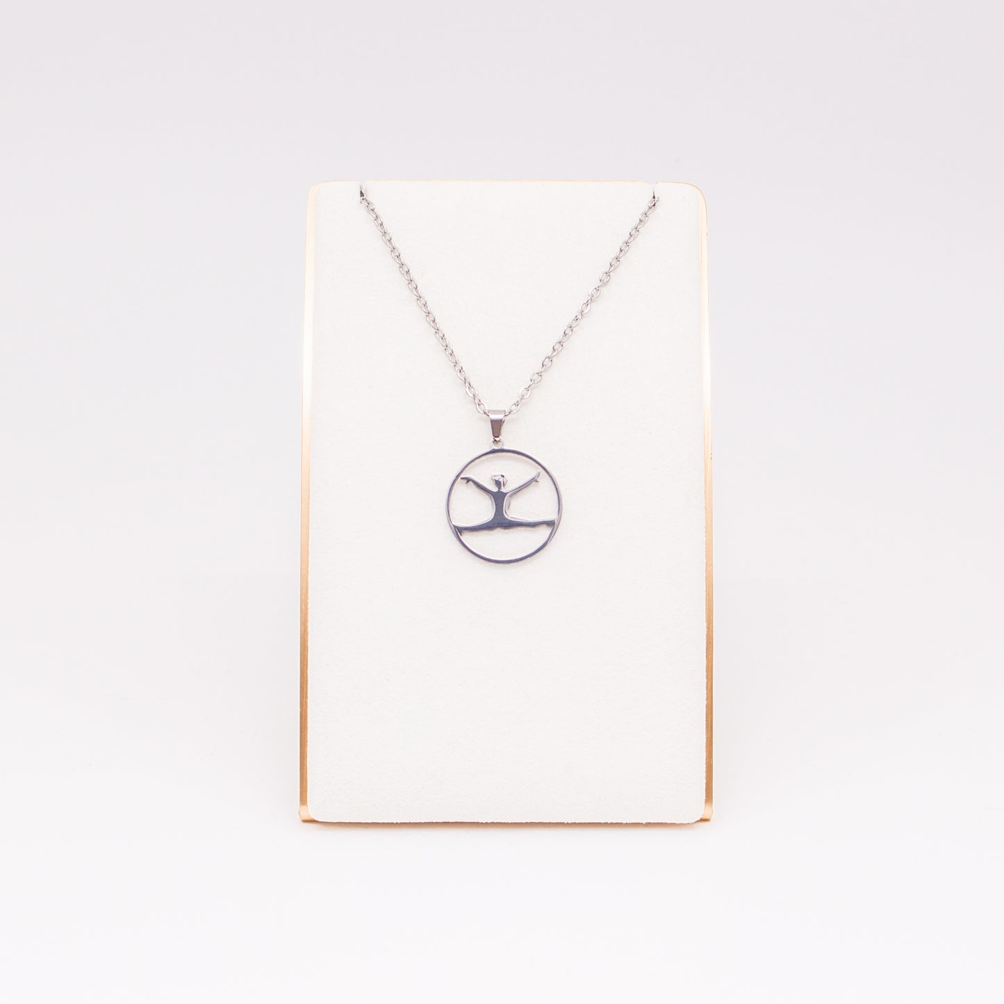 Gymnast Split Leap Necklace