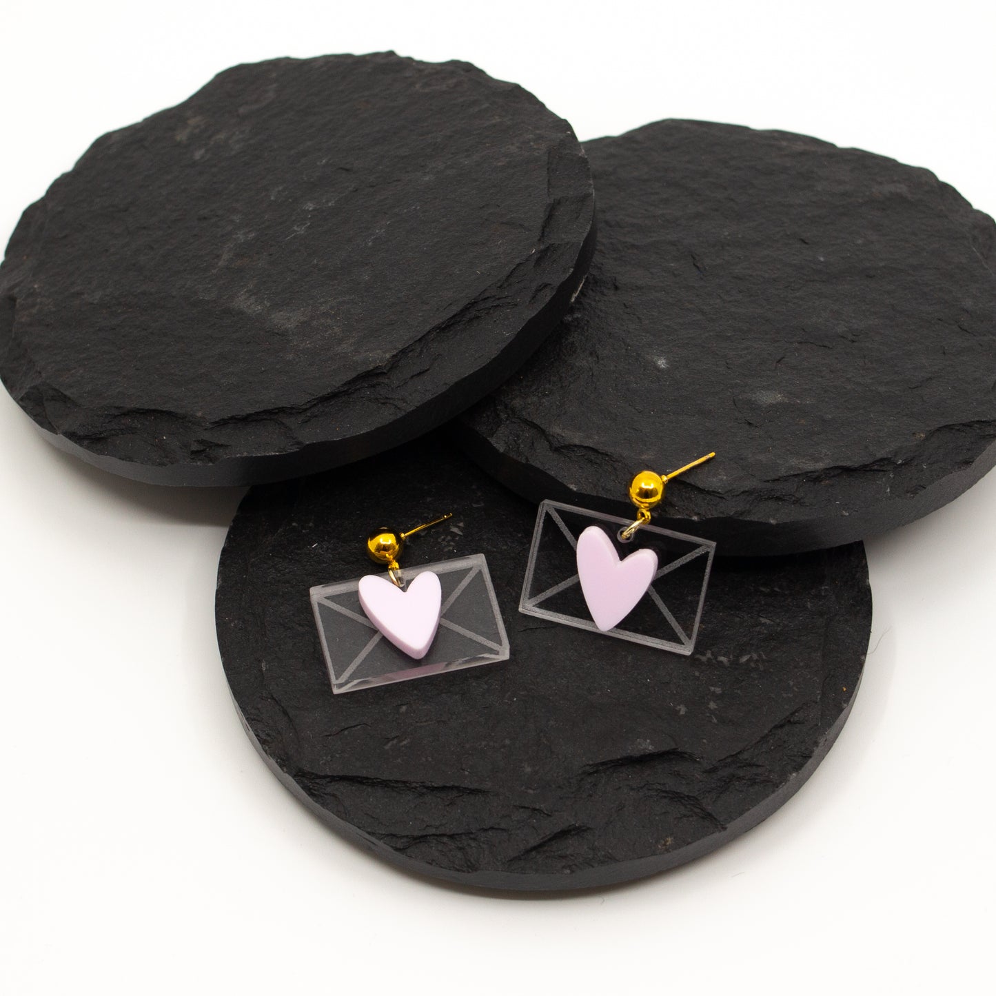 Love Letter Envelope Earrings