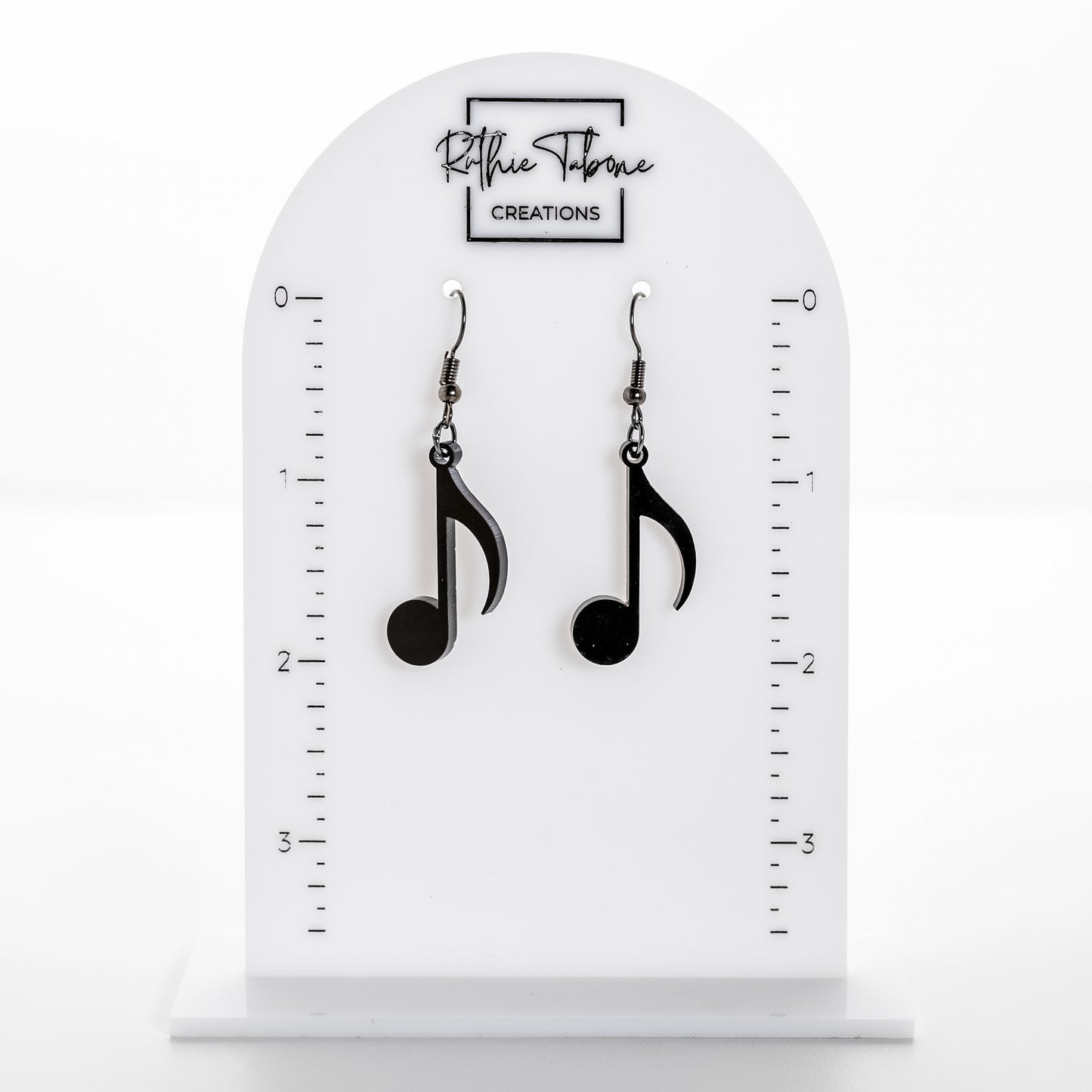 Music Note Earrings