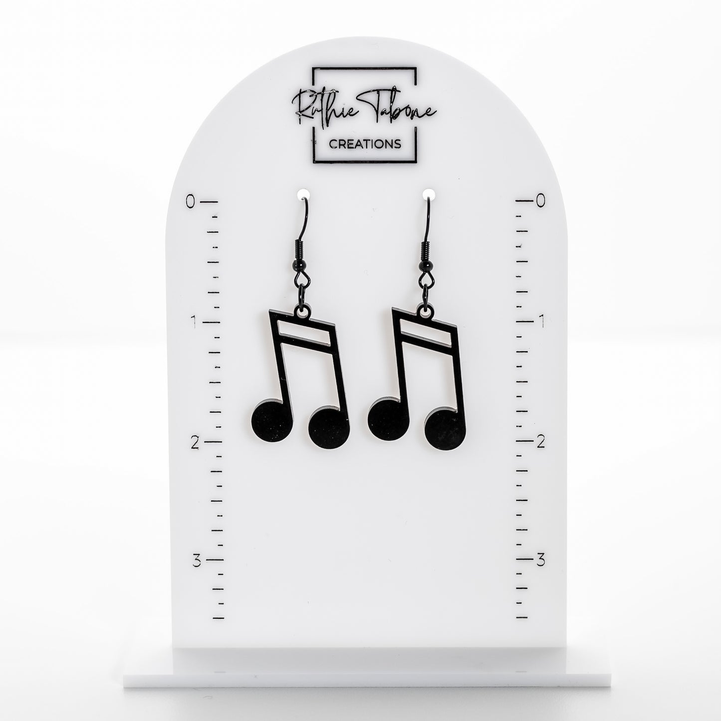 Music Note Earrings
