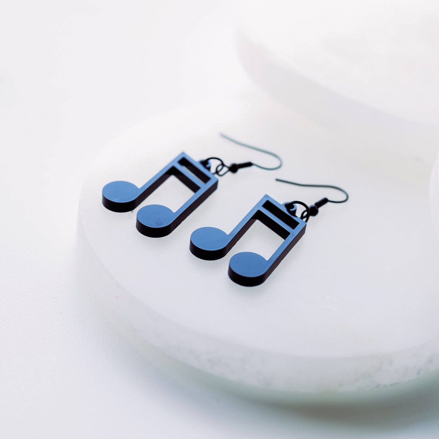 Music Note Earrings