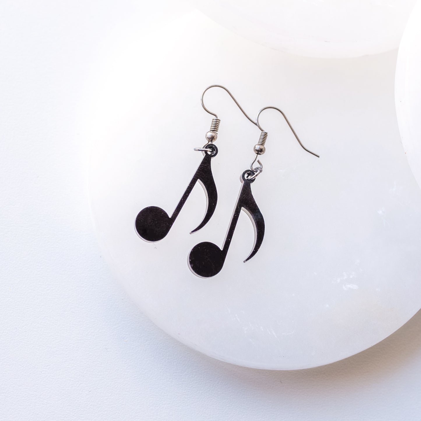 Music Note Earrings