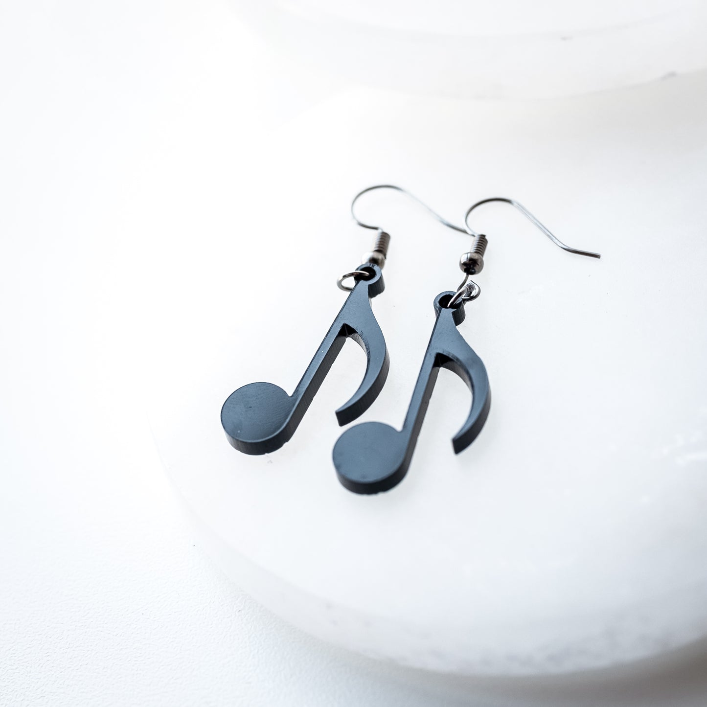 Music Note Earrings